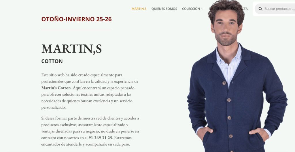 Fotografía de producto y catálogo digital para la plataforma B2B de Martins realizada por Polo Estudio
